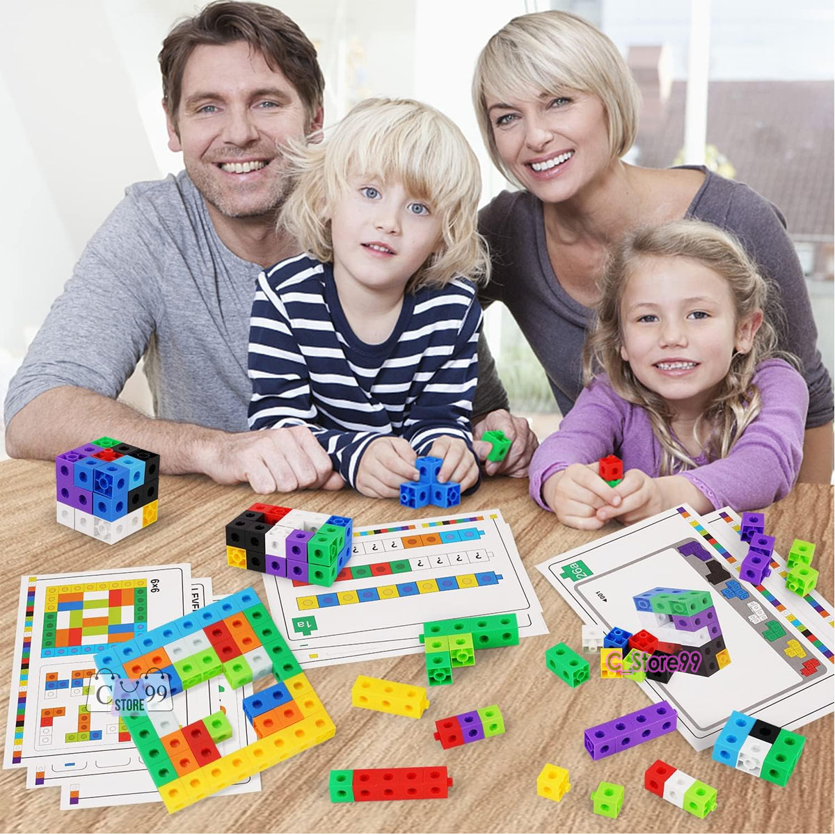 Armatodo Para Aprender Matemáticas 118pc